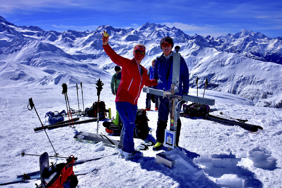 Manu und Harti aufm Spitzhorli