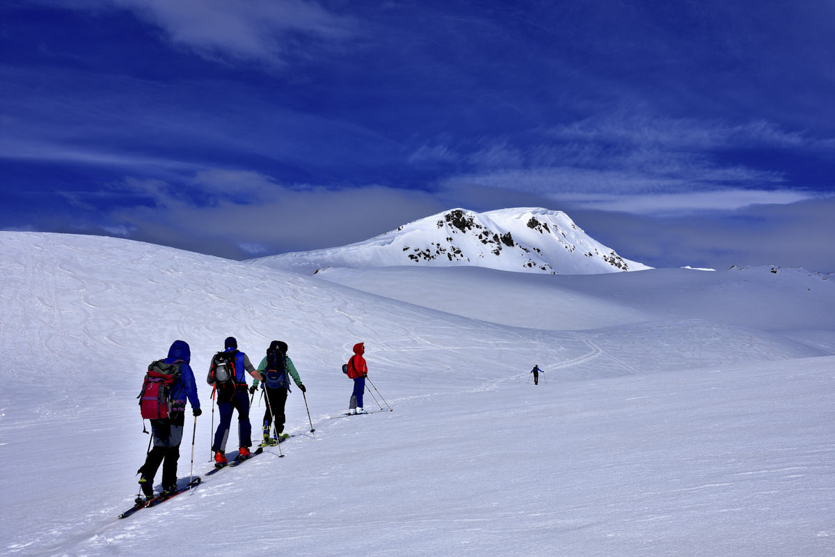 Auf zum Spitzhorli Gipfel