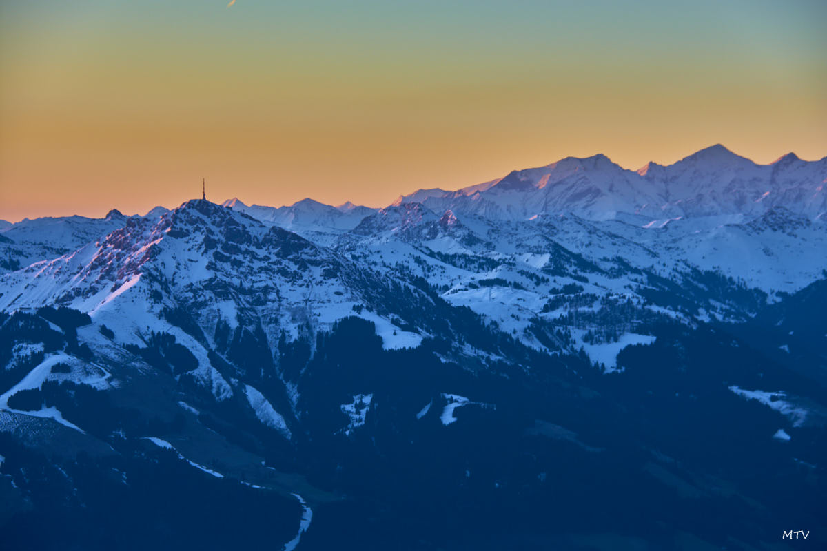 KitzbuehlererUndWiesbachhornAmMorgen