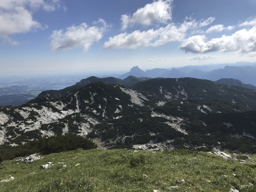 Feuerkogel Traunstein vom Höllkogel