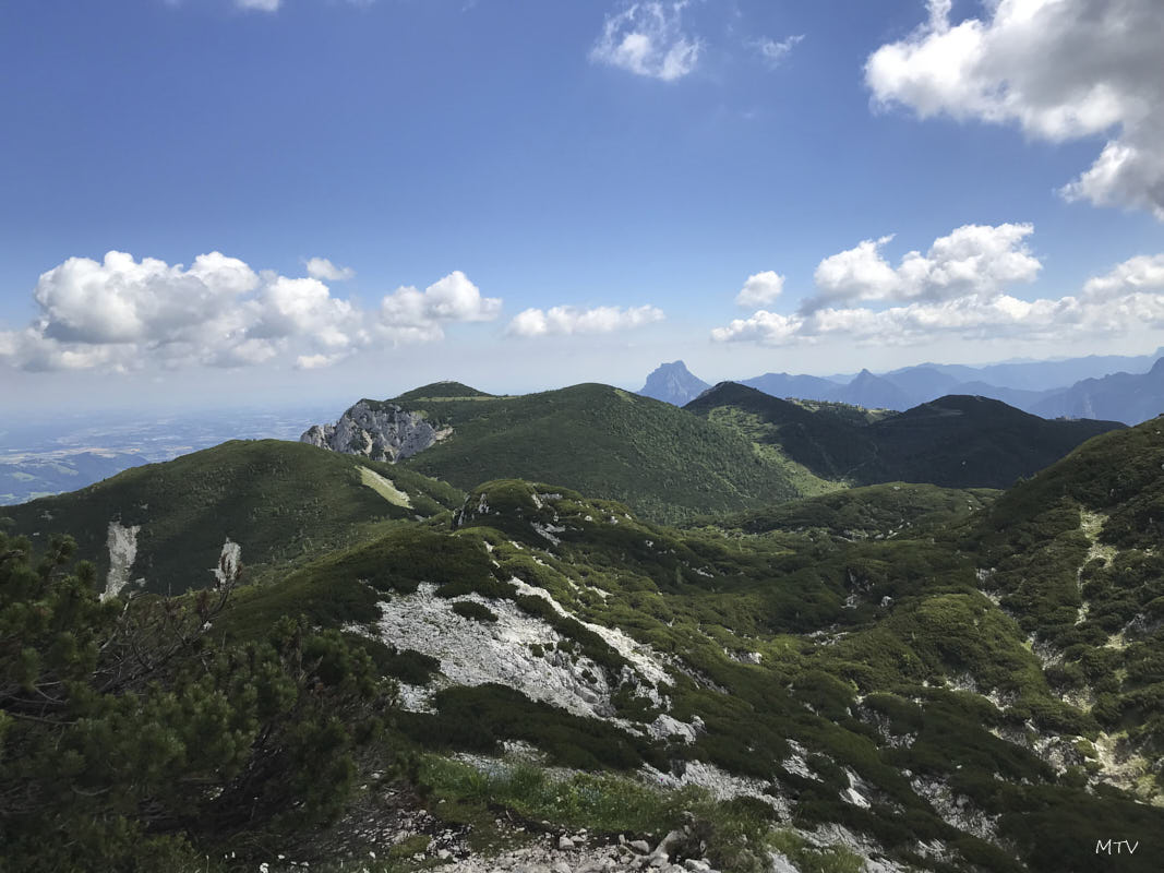 Feuerkogel dahinter Traunstein