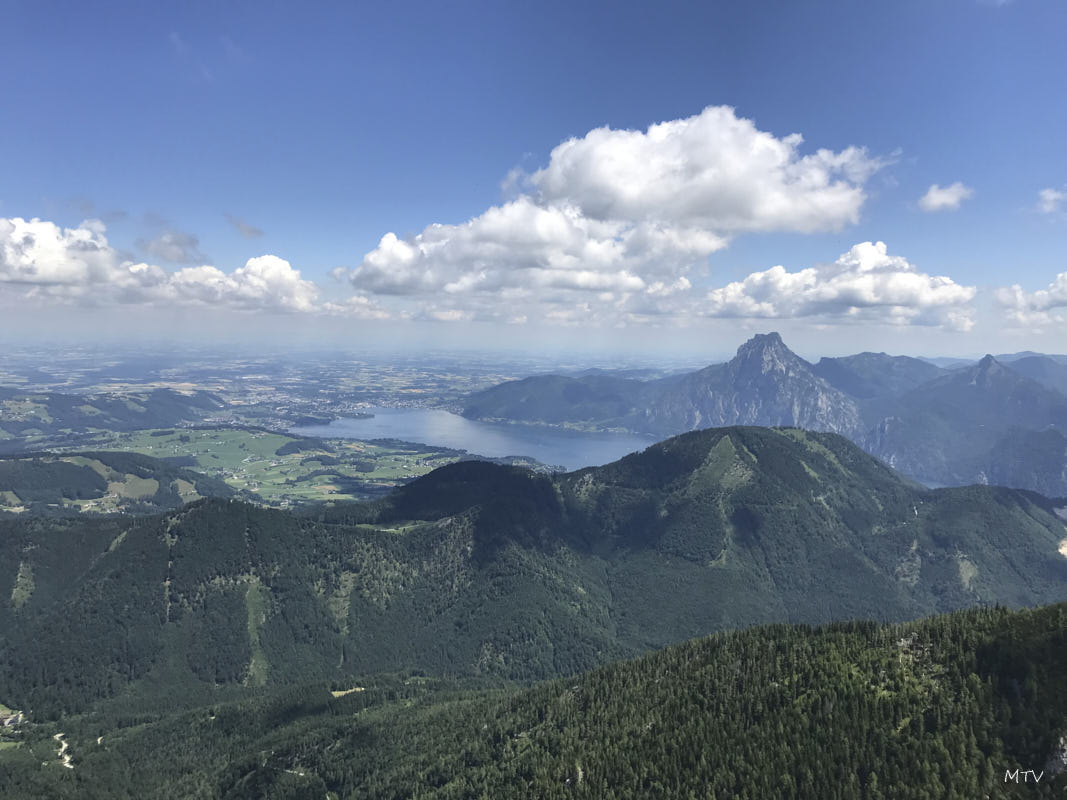 Feuerkogel Blick auf Traunsee