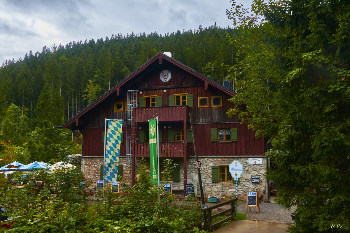 Blecksteinhaus Ostseite